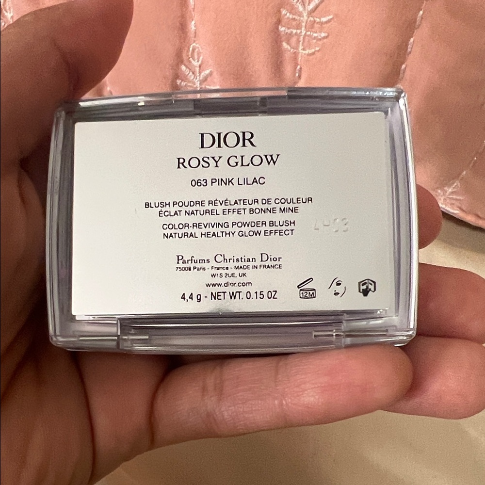 Dior Rosy Glow Blush - Pink Lilac